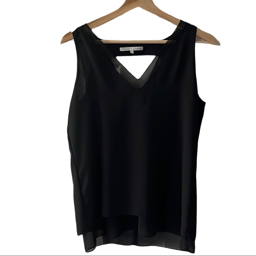 Violet & Claire sleeveless blouse